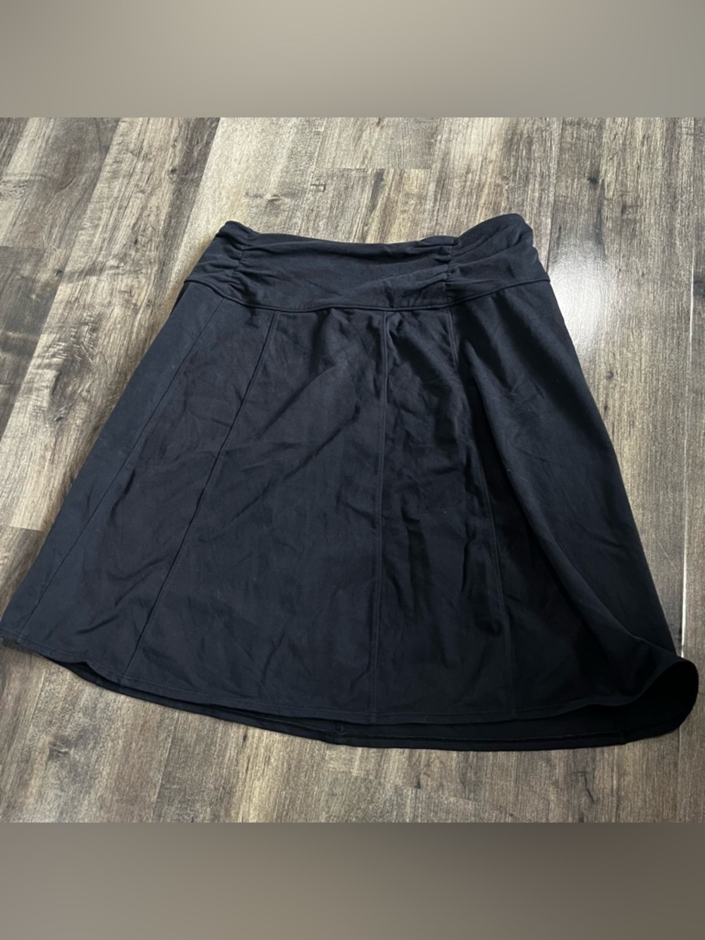 Athleta Black Stretch Active Hiking casual Skirt Small